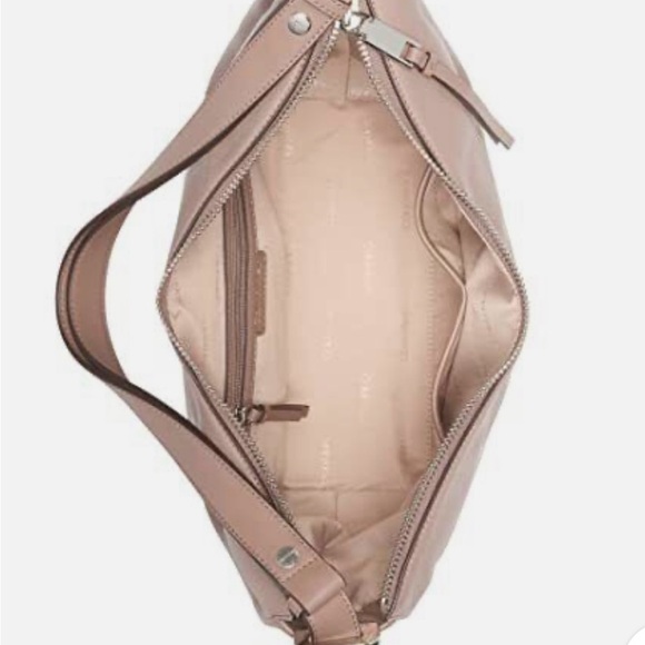 Calvin Klein Prism Top Zip Convertible Hobo Shoulder Bag - Picture 3 of 11